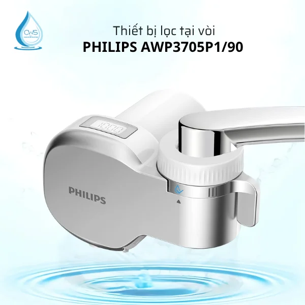 Thiết Bị Lọc Nước Tại Vòi Philips AWP3705P1/90 Thiết Bị Lọc Nước Tại Vòi Philips AWP3705P1/90