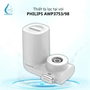 Thiết Bị Lọc Nước Tại Vòi Philips AWP3753/98