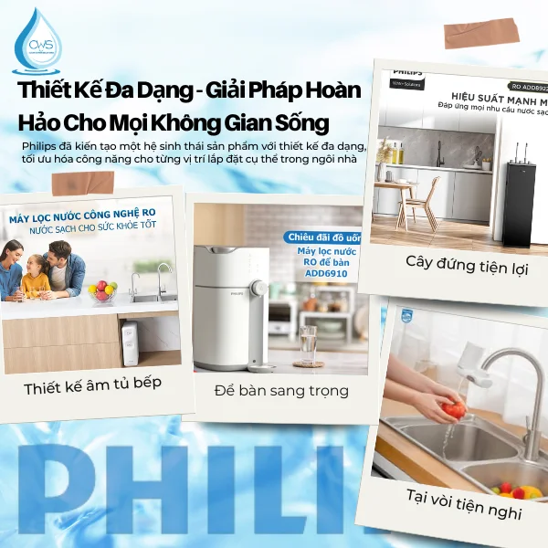 Thiết Kế Đa Dạng - Giải Pháp Hoàn Hảo Cho Mọi Không Gian Sống