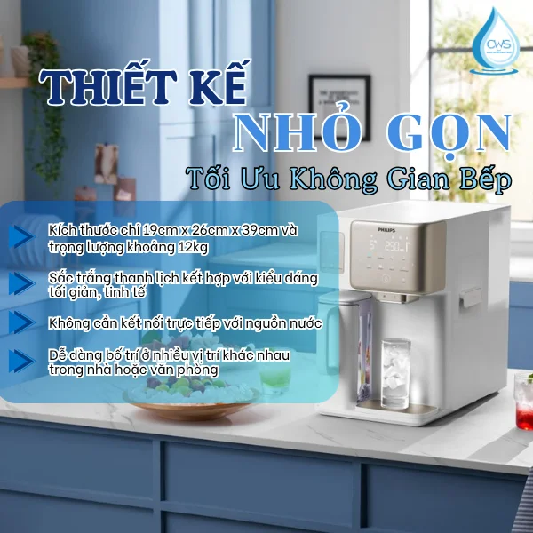 Thiết Kế Để Bàn Nhỏ Gọn, Sang Trọng