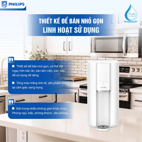 Thiết Kế Để Bàn Sang Trọng - Không Cần Lắp Đặt Phức Tạp