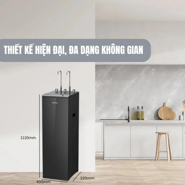 Thiết Kế Sang Trọng, Nhỏ Gọn, Tối Ưu Không Gian Sống