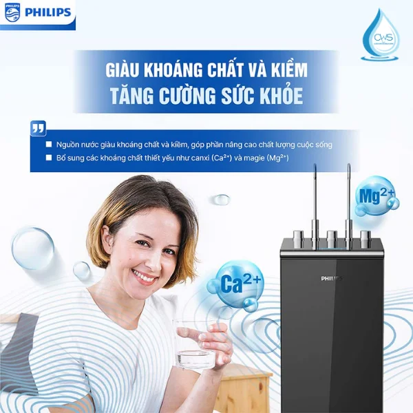 Tích Hợp Bổ Sung Khoáng Chất, Nâng Kiềm, Tăng Cường Sức Khỏe