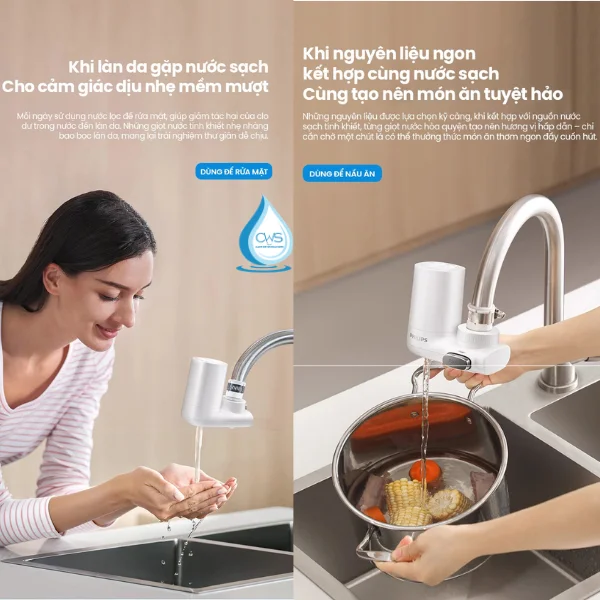 Tùy Chỉnh Nguồn Nước Phù Hợp Theo Nhu Cầu