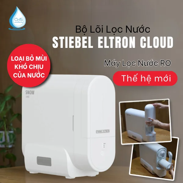 Bộ Lõi Lọc Nước Stiebel Eltron SNOW Chính Hãng, Thay Thế Đơn Giản
