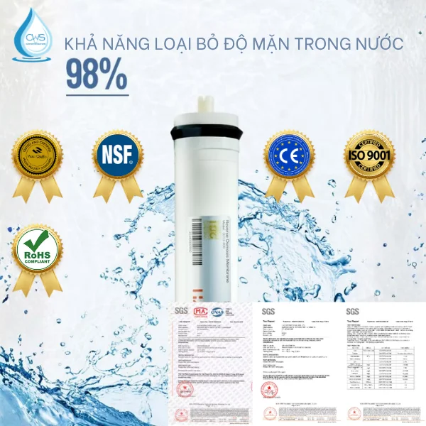 Các Chứng Nhận Về Chất Lượng Và An Toàn Của Lõi