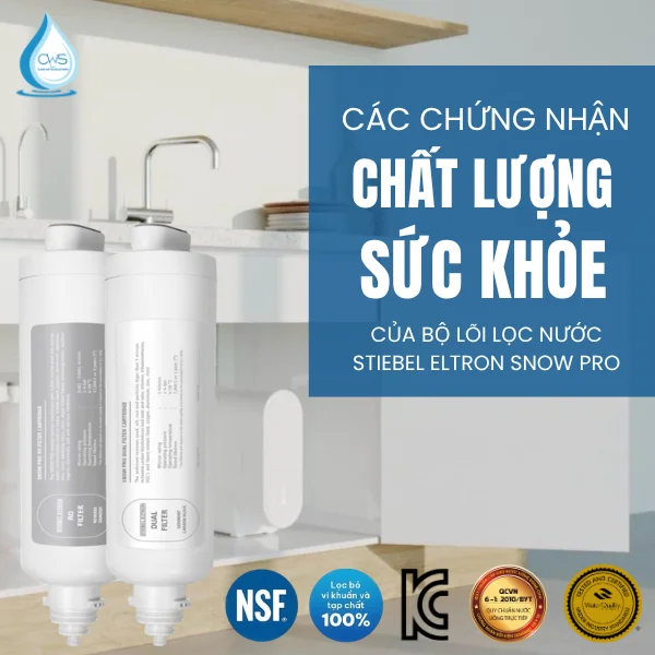 Các Chứng Nhận Về Chất Lượng Và Sức Khỏe Của Bộ Lõi