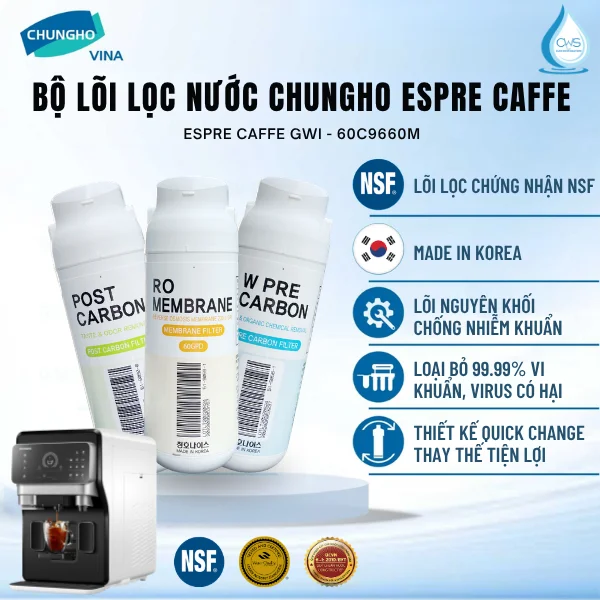 Các Chứng Nhận Về Chất Lượng Và Sức Khỏe Của Bộ Lõi