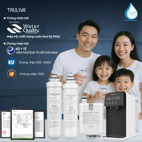 Các Chứng Nhận Về Chất Lượng Và Sức Khỏe Của Bộ Lõi