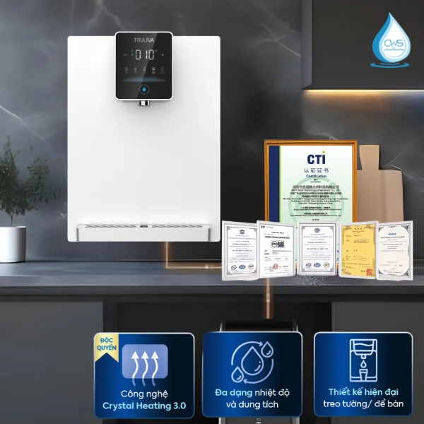 Các Chứng Nhận Về Chất Lượng Và Sức Khỏe Của Máy