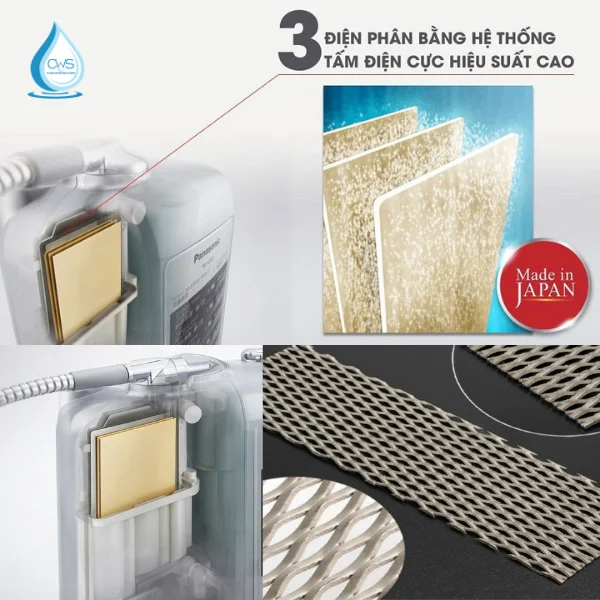 Các Tấm Điện Cực Làm Từ Titanium Phủ Bạch Kim Nguyên Khối