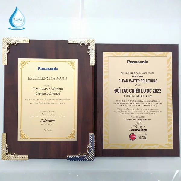 Clean Water Solutions - Đơn Vị Phân Phối Máy Lọc Nước Ion Kiềm Panasonic Chính Hãng Tại TPHCM