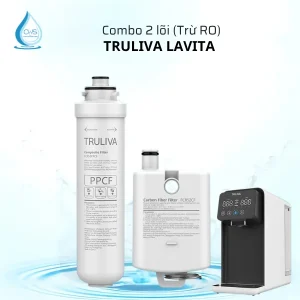 Combo Lõi Lọc Nước Truliva Lavita - Trừ RO