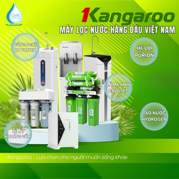 Công Nghệ Đột Phá Trên Máy Lọc Nước Kangaroo Và Sự Cải Tiến Không Ngừng