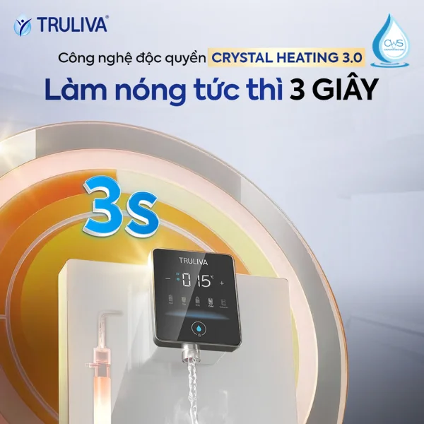 Công Nghệ Làm Nóng Tinh Thể Crystal Heating Technology