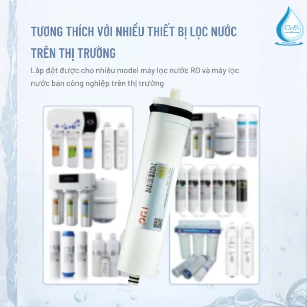 Đáp Ứng Nhu Cầu Lọc Nước Cho Các Dòng Máy Dung Tích Lớn