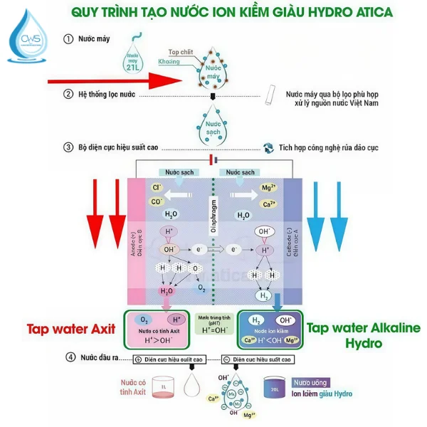 Duy Trì Hiệu Năng "Làm Giàu Hydrogen" Độc Quyền