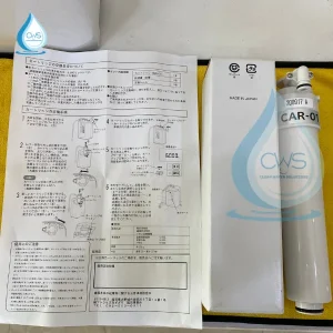 Full Bộ Sản Phẩm Lõi Lọc Nước Hitachi Maxell CAR-01 Nội Địa