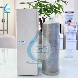 Hình Ảnh Thực Tế Ruột Lõi Lọc OSG HU90/HU121 Unitika Tại CWS