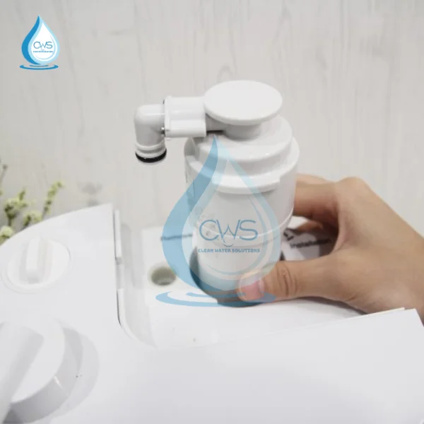 Hướng Dẫn Thay Thế Lõi Lọc Nước Hitachi Maxell CAR-01 Đúng Kỹ Thuật