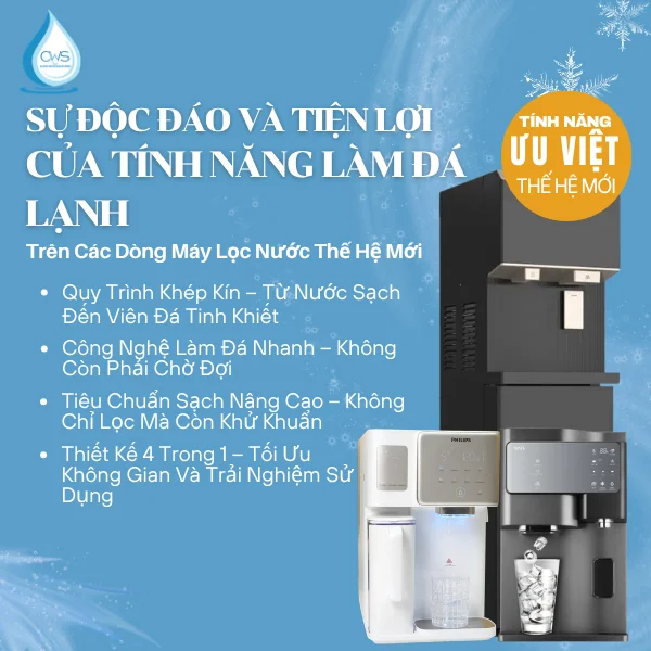 Khám Phá Sự Độc Đáo Và Tiện Lợi Của Tính Năng Làm Đá Lạnh Thế Hệ Mới