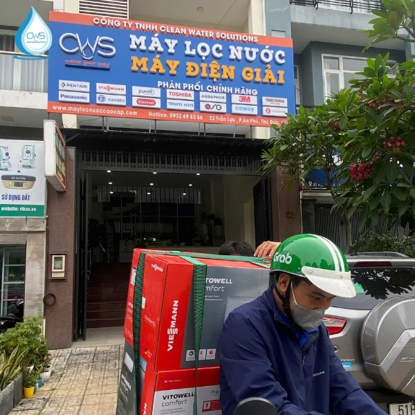 Kỹ Thuật CWS Giao Hàng, Lắp Đặt, Sửa Chữa Tốc Hành Tại TPHCM