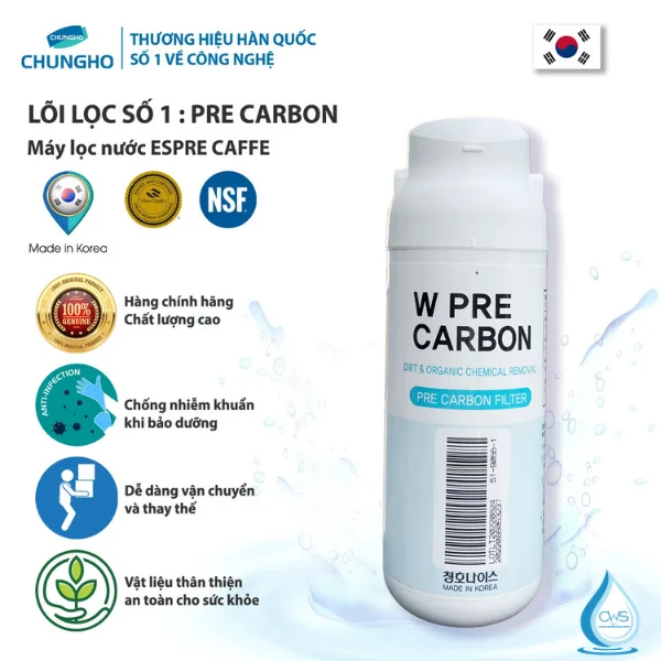Lõi Lọc Nước ATCR-Pre Carbon