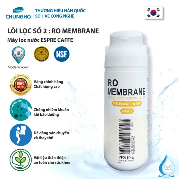 Lõi Lọc Nước ATCR-RO Membrane