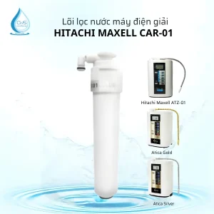 Lõi Lọc Nước Hitachi Maxell CAR-01 Nội Địa