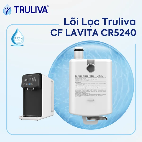 Lõi Lọc Nước Truliva Lavita CF