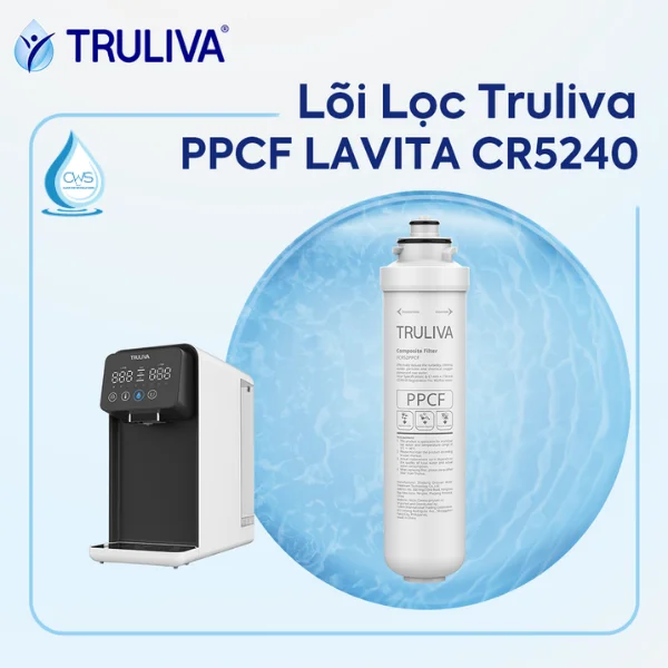 Lõi Lọc Nước Truliva Lavita PPCF