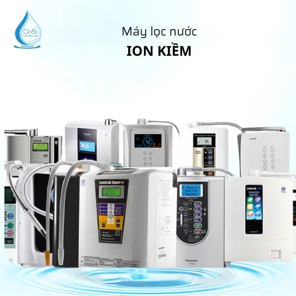 Máy Lọc Nước Ion Kiềm