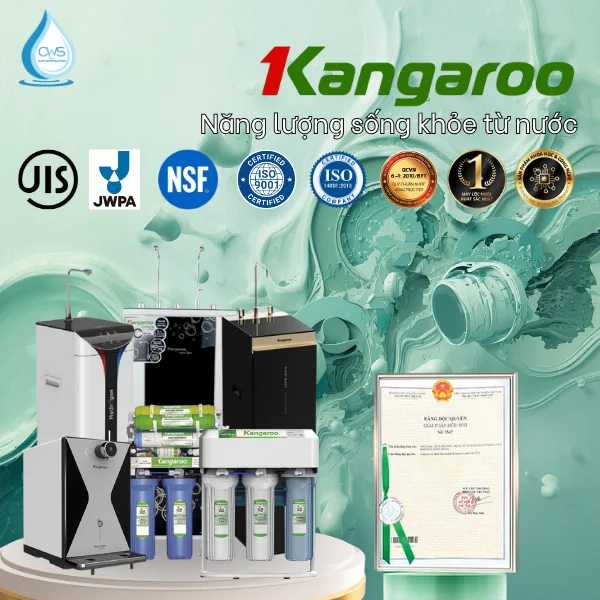 Máy Lọc Nước Kangaroo - Thương Hiệu “Quốc Dân” Tại Thị Trường Việt Nam