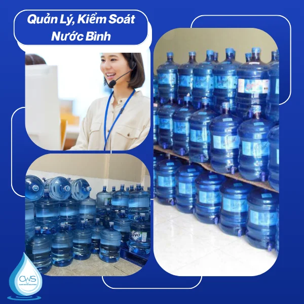 Quản Lý, Kiểm Soát Nước Bình Gây Khó Khăn