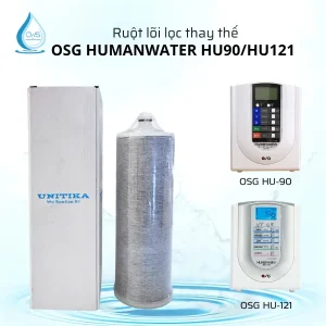 Ruột Lõi Lọc OSG HU90/HU121 Unitika