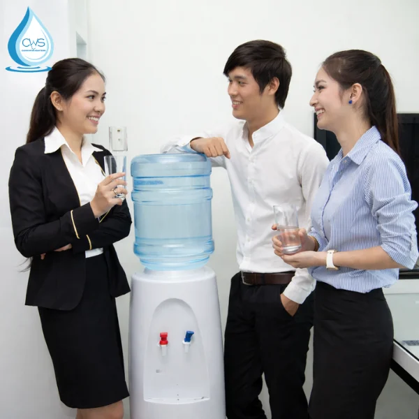 Tần Suất Sử Dụng Nước Của Nhân Viên Tại Văn Phòng