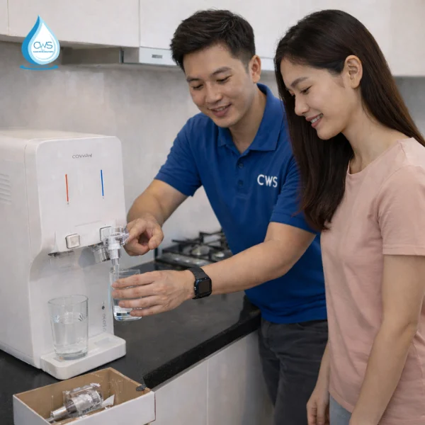 Thao Tác Sai Gây Hư Hại Vòi