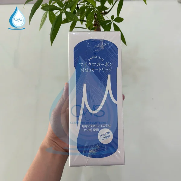 Trên Tay Lõi Lọc Nước Trim Ion Refine (MMα Cartridge)