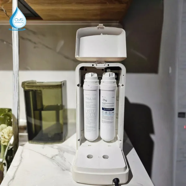 Vị Trí Lõi Lọc Nước Truliva Lavita