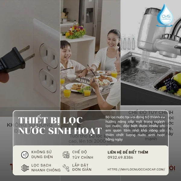 Bộ Lọc Nước Tại Vòi Là Gì? Có Quan Trọng Không