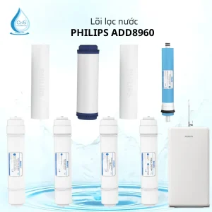 Bộ Lõi Lọc Nước Philips ADD8960 Chính Hãng