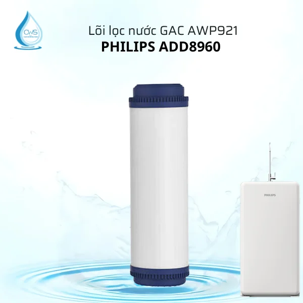 Bộ Lõi Lọc Nước Philips ADD8960 - Lõi GAC AWP921 Bộ Lõi Lọc Nước Philips ADD8960 - Lõi GAC AWP921