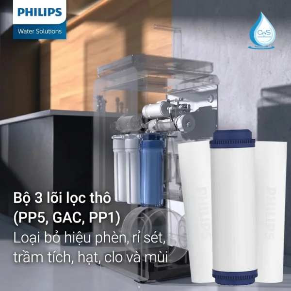 Bộ Lõi Lọc Thô Tiền Xử Lý Nước Đầu Vào