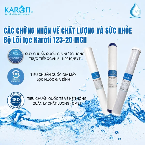 Các Chứng Nhận Về Chất Lượng Và Sức Khỏe Của Bộ Lõi