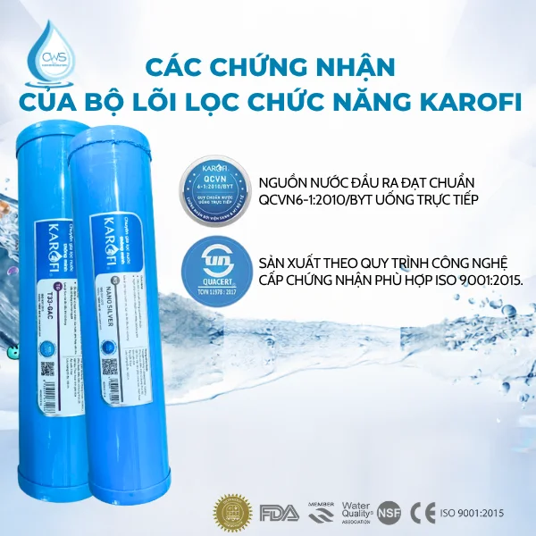 Các Chứng Nhận Về Chất Lượng Và Sức Khỏe Của Lõi
