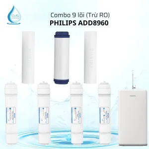 Combo Lõi Lọc Nước Philips ADD8960 (Trừ RO)