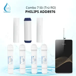 Combo Lõi Lọc Nước Philips ADD8976 (Trừ RO)