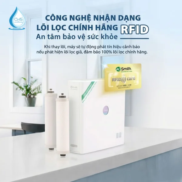 Công nghệ RFID Độc Quyền - Khóa Chặt Rủi Ro Hàng Giả, Bảo Vệ Sức Khỏe