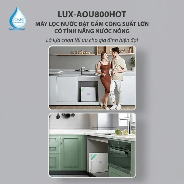 Đánh Giá Máy Lọc Nước AO Smith LUX-AOU800HOT - Lựa Chọn Tối Ưu Cho Gia Đình Hiện Đại