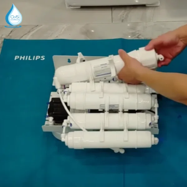 Hướng Dẫn Thay Lõi Lọc Nước Philips ADD8976 Đúng Kỹ Thuật Tại Nhà